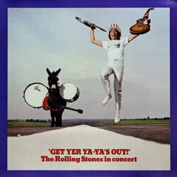 Rolling Stones Get Your Ya Yas Out CLEAR vinyl LP