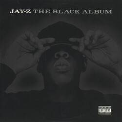 Jay-Z Black Album vinyl LP g/f sleeve