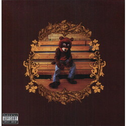 Kanye West The College Dropout Vinyl 2 LP USED