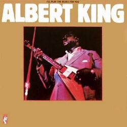 Albert King I'll Play The Blues For You reissue vinyl LP