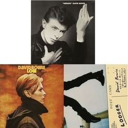 David Bowie Low / Heroes / Lodger 2018 reissue 180gm vinyl x 3 LPs bundle