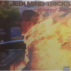 Jedi Mind Tricks Legacy Of Blood ltd RED vinyl 2 LP