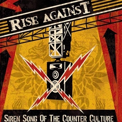 Rise Against Siren Song Of The Counter-Culture reissue black vinyl LP