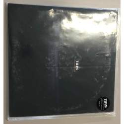 ISIS Panopticon limited edition ORANGE vinyl 2 LP in open plastic sleeve with sticker                                       