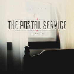 Postal Service Give Up vinyl LP