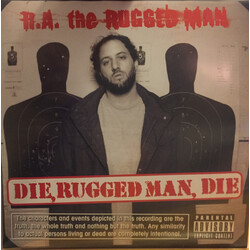 R.A. Rugged Man Die Rugged Man Die vinyl 2 LP