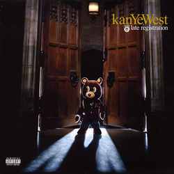 Kanye West Late Registration vinyl 2 LP - dinged sleeve