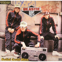 Beastie Boys Solid Gold Hits vinyl 2 LP gatefold sleeve