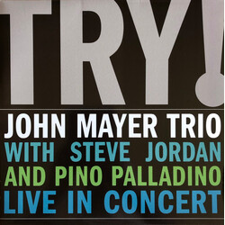 John Mayer Trio Try! VINYL 2 LP