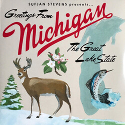 Sufjan Stevens Greetings From Michigan: The Great Lake State vinyl LP