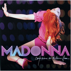 Madonna Confessions On A Dance Floor NUMBERED PINK VINYL 2 LP