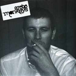 Arctic Monkeys Whatever People Say I Am Thats What I Am Not vinyl LP