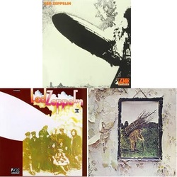 Led Zeppelin I II IV - 1 2 & 4 Remastered 3 x 180gm vinyl LPs NEW/SEALED