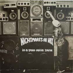 Nightmares On Wax In A Space Outta Sound vinyl LP gatefold