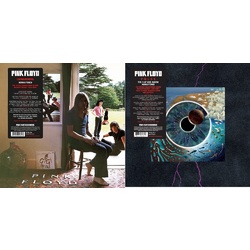 Pink Floyd Pulse 4 LP box set / Ummagumma vinyl LP