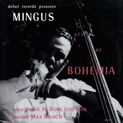 Charles Mingus Mingus At The Bohemian vinyl LP