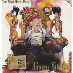 Gwen Stefani Love Angel Music Baby vinyl 2 LP gatefold
