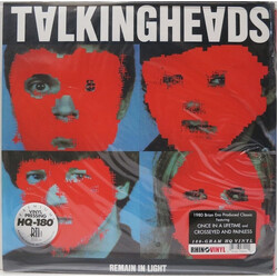Talking Heads Remain In Light Vinyl LP