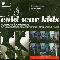 Cold War Kids Robbers & Cowards 180gm vinyl LP