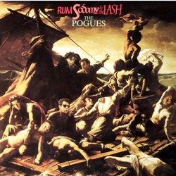 Pogues Rum Sodomy & The Lash vinyl LP