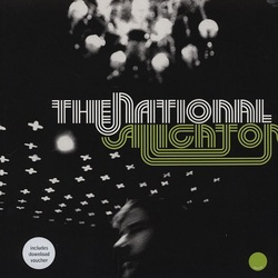 The National Alligator 180gm LIME GREEN vinyl LP + download