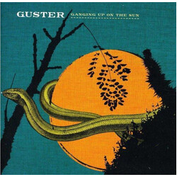 Guster Ganging Up On The Sun SUNSET ORANGE VINYL 2 LP 15th anny issue