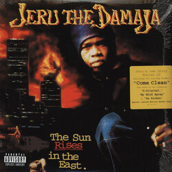Jeru Tha Damaja Sun Rises In The East vinyl 2 LP