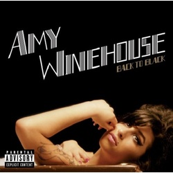 Amy Winehouse Back To Black US edition vinyl LP