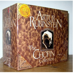 Arthur Rubinstein The Chopin Collection Deluxe Edition 11 CD