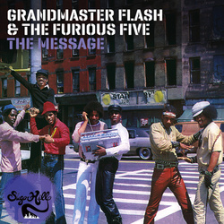 Grandmaster Flash & Furious The Message vinyl LP