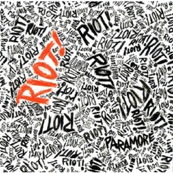 Paramore Riot reissue BLACK VINYL LP