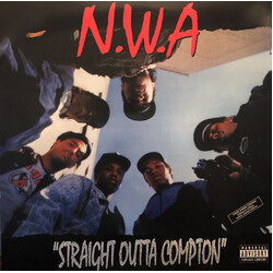 N.W.A. Straight Outta Compton vinyl LP NWA
