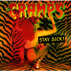 The Cramps Stay Sick vinyl LP
