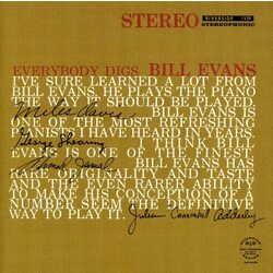 Bill Evans Trio Everybody Digs Bill Evans vinyl LP