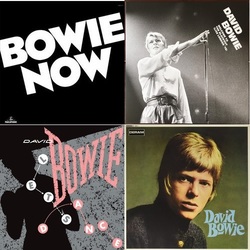 David Bowie Welcome Blackout / Now / Let's Dance RSD x 4 LP set