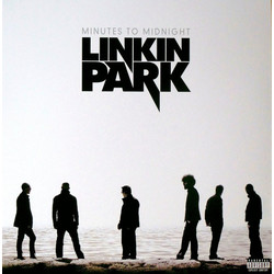 Linkin Park Minutes To Midnight vinyl LP gatefold