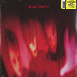 Cure Pornography 180gm vinyl 2 LP Gatefold Sleeve