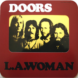 Doors LA Woman reissue 180gm vinyl LP die cut sleeve