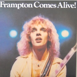 Peter Frampton Frampton Comes Alive reissue 180gm vinyl 2 LP g/f