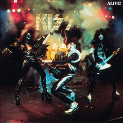 Kiss Alive! reissue 180gm vinyl 2 LP +download g/f sleeve 