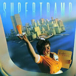 Supertramp Breakfast In America reissue vinyl LP g/f sleeve NEW