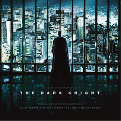 The Dark Knight soundtrack Hans Zimmer & James Howard 180gm vinyl 2 LP