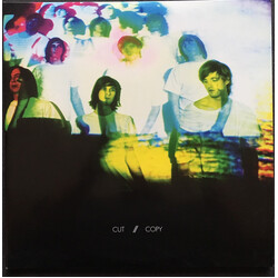 Cut Copy In Ghost Colours vinyl 2 LP USED
