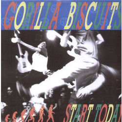 Gorilla Biscuits Start Today vinyl LP + download