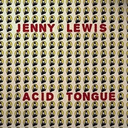 Jenny Lewis Acid Tongue VINYL 2 LP GATEFOLD