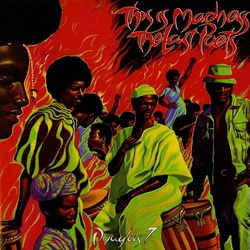 Last Poets This Is Madness vinyl LP 
