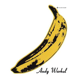 The Velvet Underground VU & Nico 180gm vinyl LP peelable banana