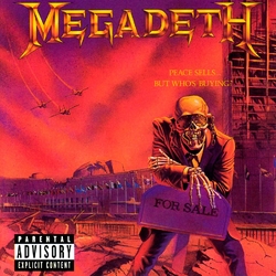 Megadeth Peace Sells... But Who's Buying? VINYL LP