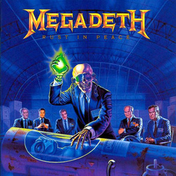 Megadeth Rust In Peace limited 180gm audiophile vinyl LP