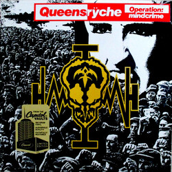 Queensryche Operation: Mindcrime reissue 180gm vinyl LP